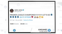 Socialeyesed - LeBron leads Liverpool tributes on social media​