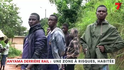 Anyama Derrière Rail, une zone à risques habitée