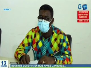 RTG / Echange entre le Ministre, Max Limoukou et les syndicats du personnel de la santé