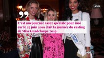 Miss France 2020 : Clémence Botino révèle une anecdote sur son casting de Miss Guadeloupe