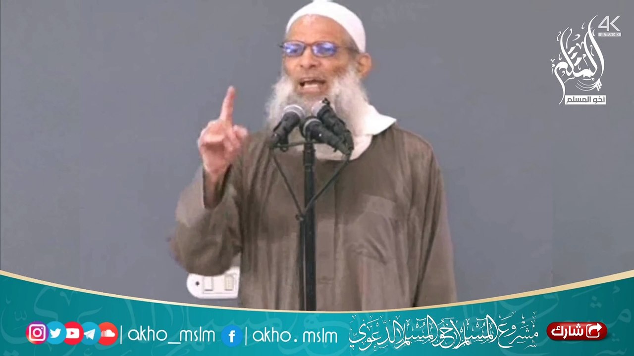 أقول لك إن دعوة الحق مهما حوربت فهي منصورة أبشر - الشيخ محمد سعيد رسلان