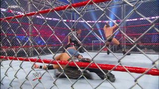 FULL MATCH - Miz vs. Cena vs. Morrison - WWE Title Steel Cage Match_ WWE Extreme Rules 2011