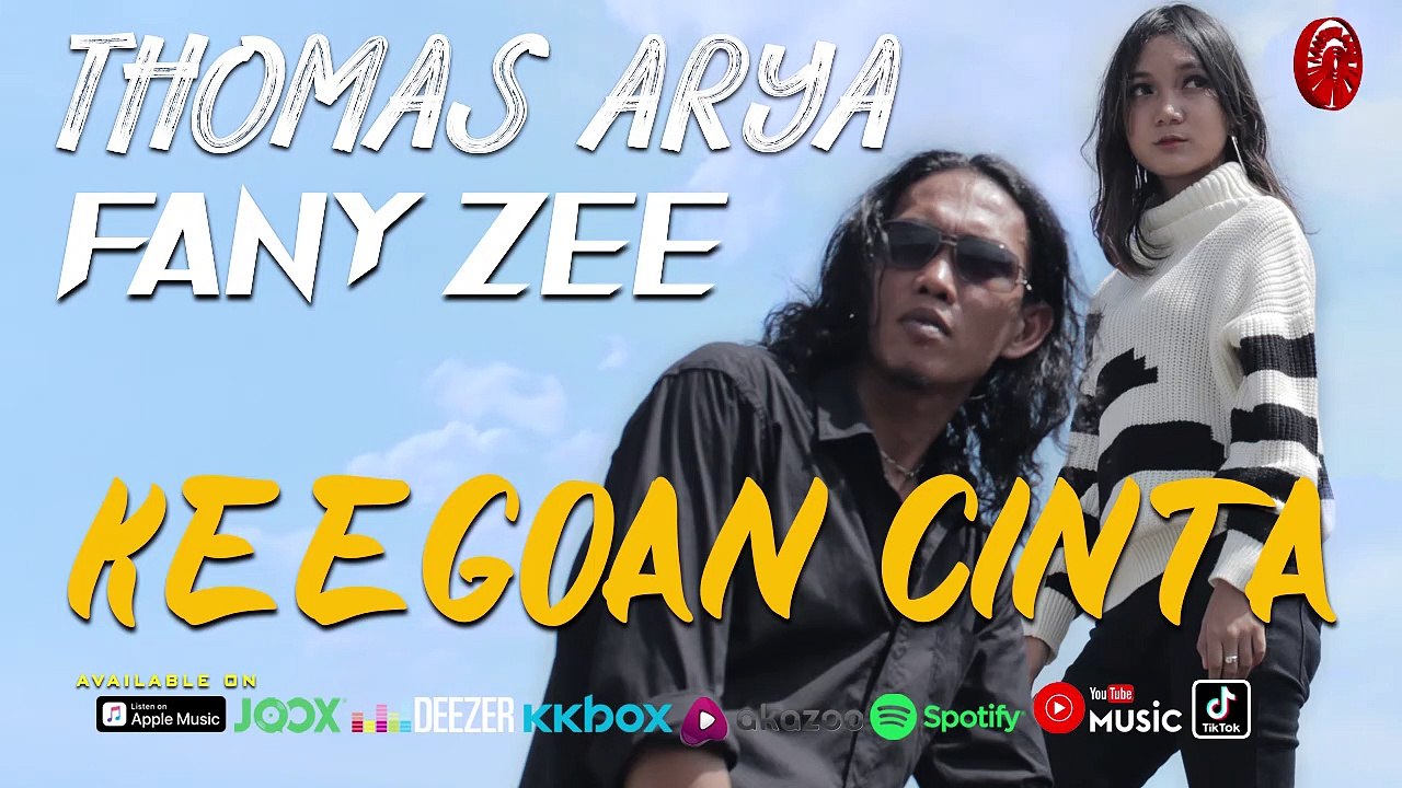 Thomas Arya Feat. Fany Zee - Keegoan Cinta [Official Lyric Video HD]