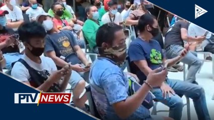 Cashless payment sa mga tricycle sa Mandaluyong, sisimulan na