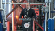 Sanayi ve Teknoloji Bakanı Mustafa Varank, Biyoteknoloji Arge Fabrikası açılışında konuştu