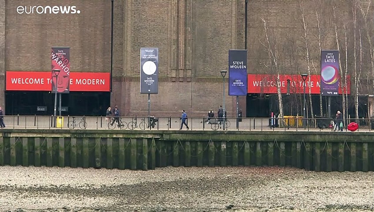 15 Jahre Haft: Er stieß Kind in die Tiefe in Tate Modern