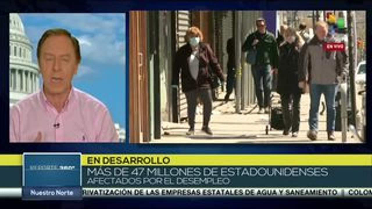 Son más de 47 millones de estadounidenses afectados por el desempleo