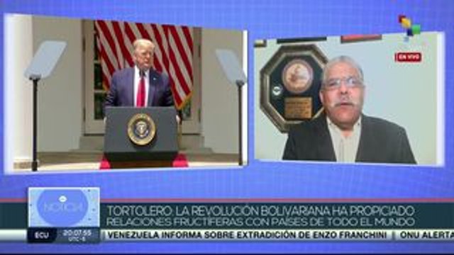 Tortolero: Revolución Bolivariana ha propiciado relaciones fructíferas