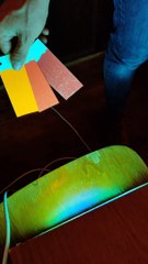 Métamérisme de lumières blanches 3