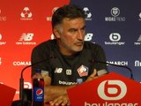 LOSC - Galtier : “On est obligé de freiner les joueurs”