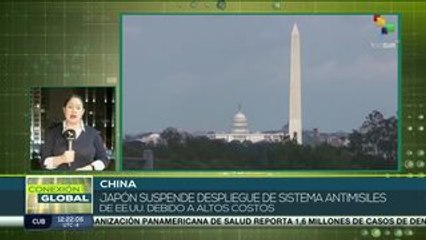 Descarta Japón instalar sistemas antimisiles de EEUU en su territorio