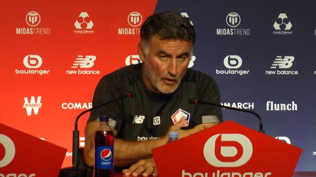 LOSC - Galtier : “Je privilégie les joueurs qui vont rester chez nous”
