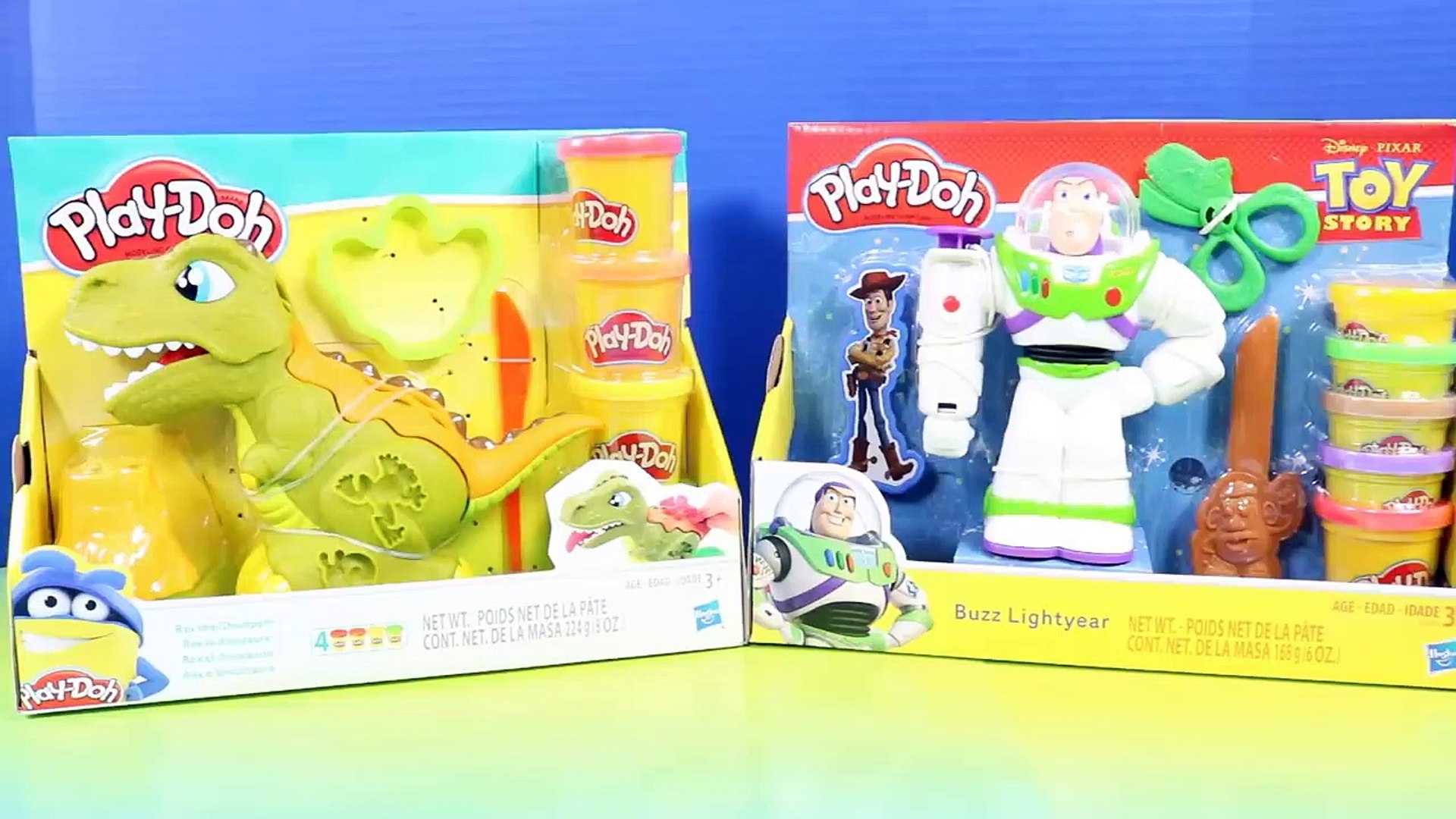 buzz lightyear play doh