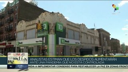 Temas del Día: FMI prevé una contracción mundial del 4,9%