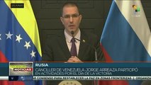 Canciller venezolano fortalece en Rusia relaciones de cooperación