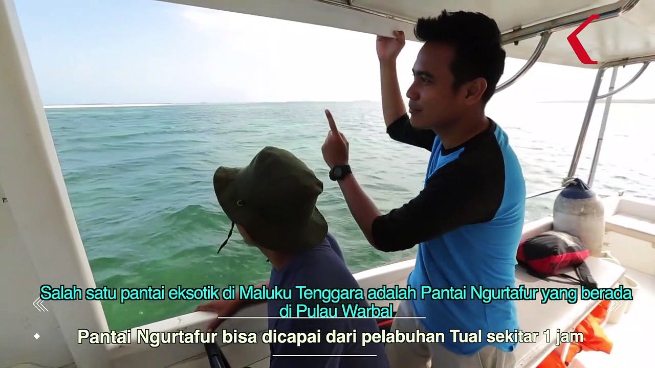 Satu-satunya Pantai Di Indonesia Dengan Pasir Terlembut Dan Memanjang Ketikasurut Hingga 1,5 KM!