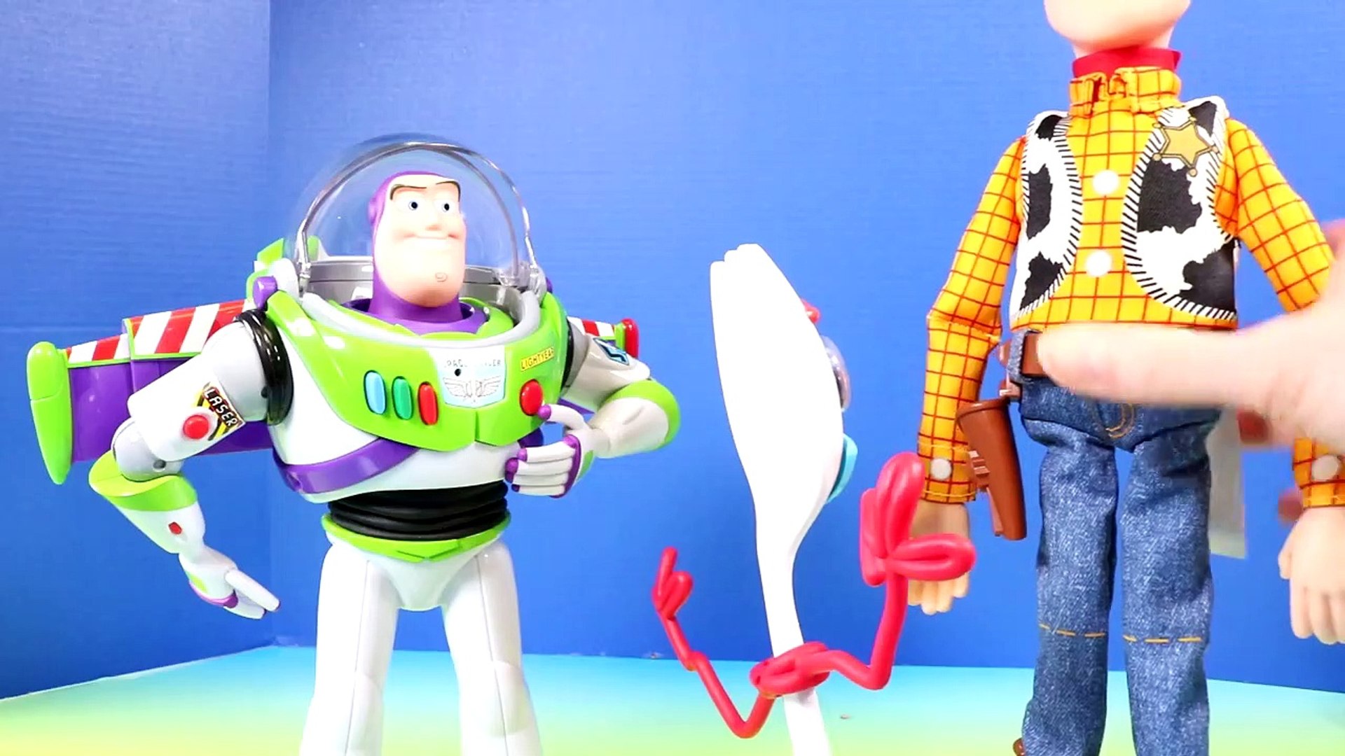 toystory #fyp #fypシ #toy, forky and woody