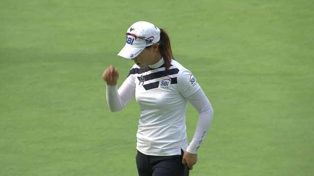 '2년차' 이소미, BC카드 한경 레이디스컵 2R 단독 선두 / YTN