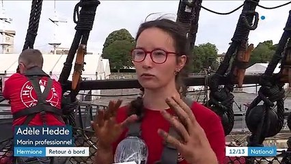 Charente-Maritime : L'Hermione va reprendre du service