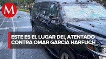 Así fue el atentado contra Omar García Harfuch