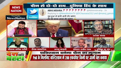 चीन से दो-दो हाथ, पूरी दुनिया हिंद के साथ