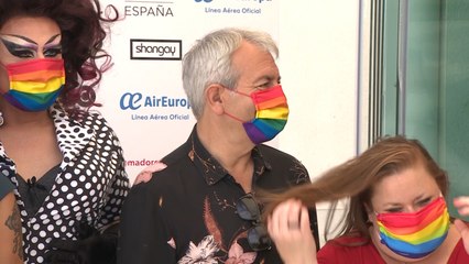 Sobera, Agoney y Ricky Merino, protagonistas en la presentación del Orgullo 2020