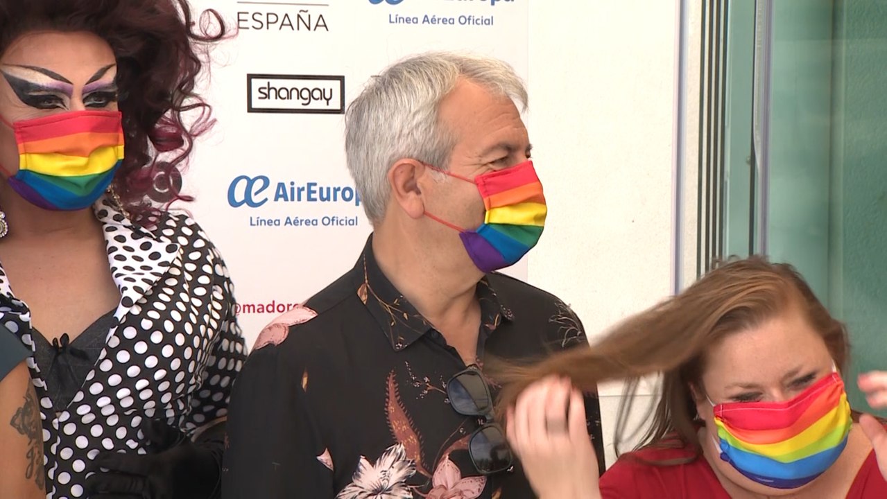 Sobera, Agoney y Ricky Merino, protagonistas en la presentación del Orgullo 2020