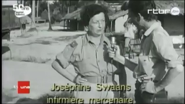 Ça ne sert à rien de soigner les noirs, ils ne méritent pas de vivre Infirmière belge au Congo pendant la colonisation.