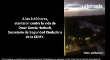 Atentado contra Omar García Harfuch, secretario de Seguridad Ciudadana de CDMX