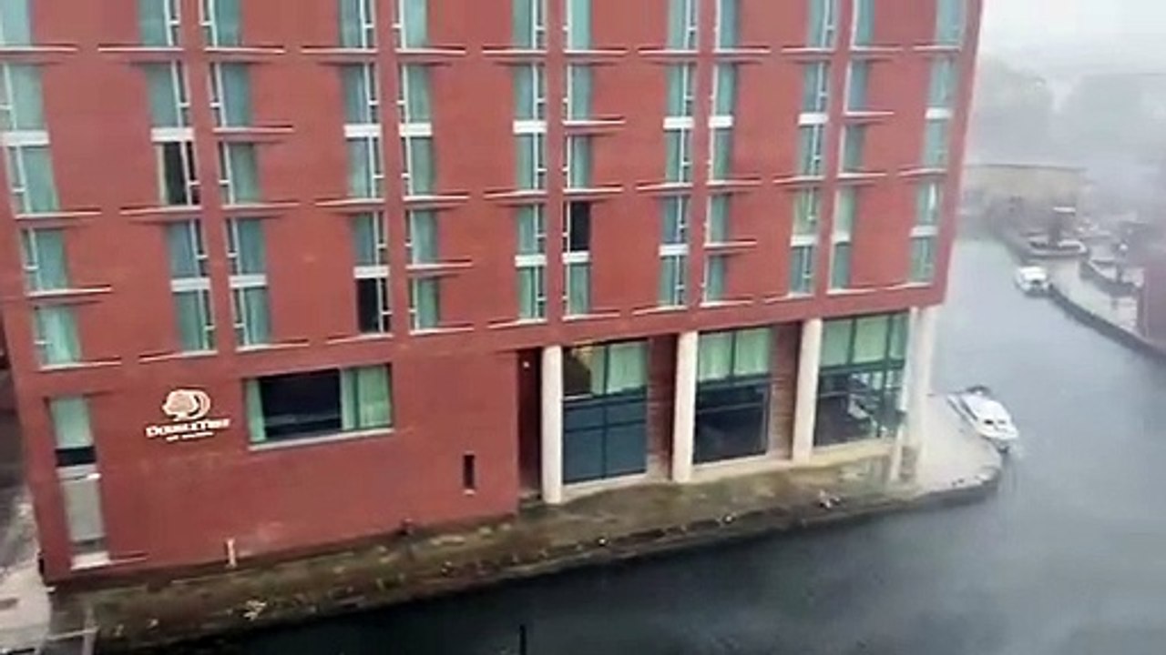 Thunderstorm in Leeds