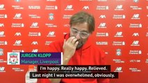 Jurgen Klopp revels in Liverpool title triumph