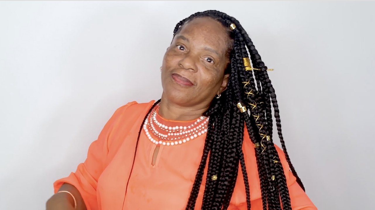 Knotless Box Braids on Locs | The Braid Up