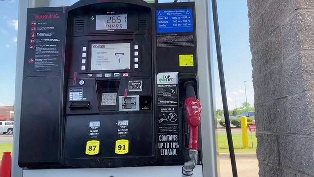 అమెరికాలో పెట్రోల్ cost ఇంత తక్కువా?|| How much is 1 litre petrol/Gas in USA|| Telugu Vlogs from USA