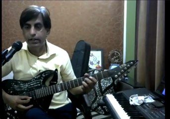 गिटार सेशन में सिखाए म्यूज़िकल स्केल और ओपन कॉर्ड्स के गुर   