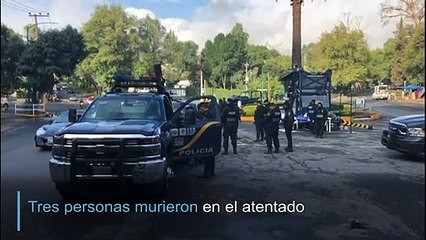 Atentado contra el jefe de seguridad de Ciudad de México