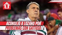 Tata Martino aconsejó a Chucky Lozano por problemas con Gattuso