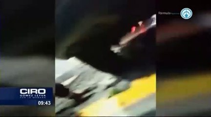 Así captaron las cámaras del C5 el momento del atentado a García Harfuch