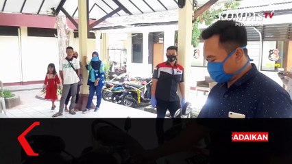 Ibu Muda Gelapkan Belasan Sepeda Motor