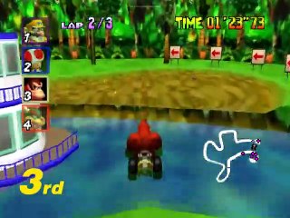 [Défi] Mario Kart 64 "La Revanche" (N64)