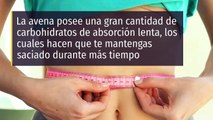 8 propiedades y beneficios de la avena
