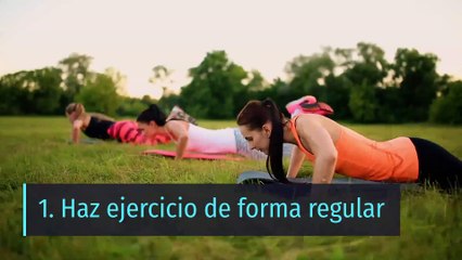 12 consejos para prevenir el cáncer