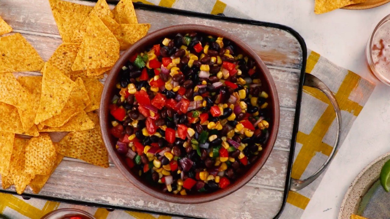 Black Bean and Corn Salsa