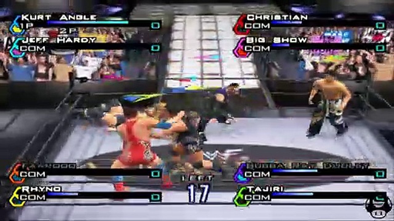 WWF SmackDown! Just Bring It - Kurt Angle Royal Rumble