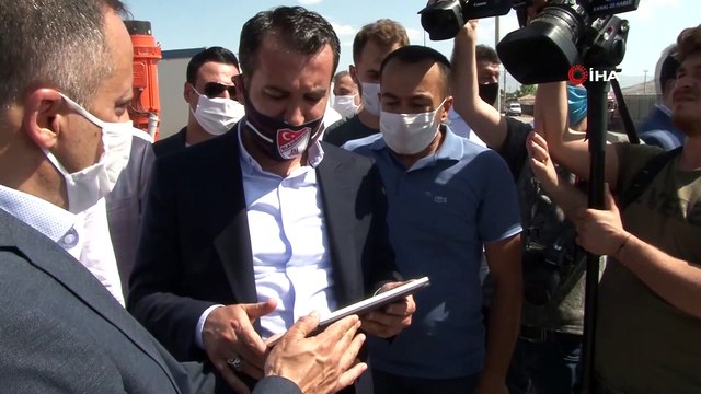 Elazığ'ın yıllardır süren sorunu çözüldü, kent içme suyuna kavuştu