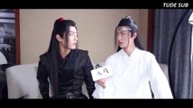 [TR] 《陈情令 The Untamed》Xiao Chen Hikaye Bölümü 3: Xiao Zhan ve Wang Yibo Röportaj