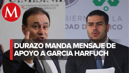 Alfonso Durazo califica como "cobarde" el ataque contra García Harfuch