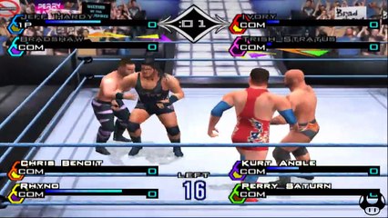 WWF SmackDown! Just Bring It - Jeff Hardy Royal Rumble