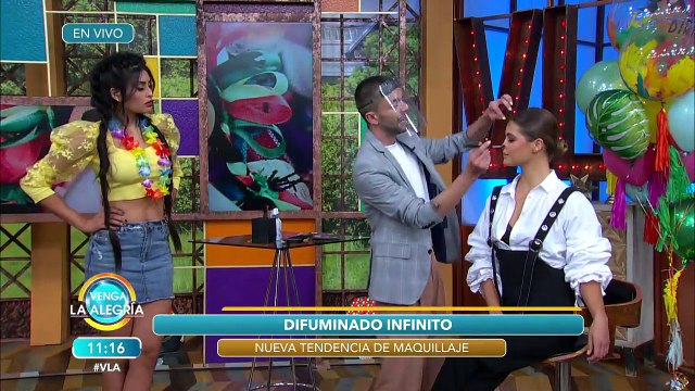 ¡Nuestro experto te enseña a maquillarte con un delineado infinito! ¡Te encantará!| Venga La Alegría