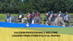 Kalenjin professionals welcome leaders from other politcal parties
