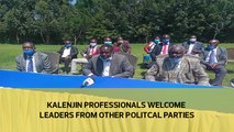 Kalenjin professionals welcome leaders from other politcal parties